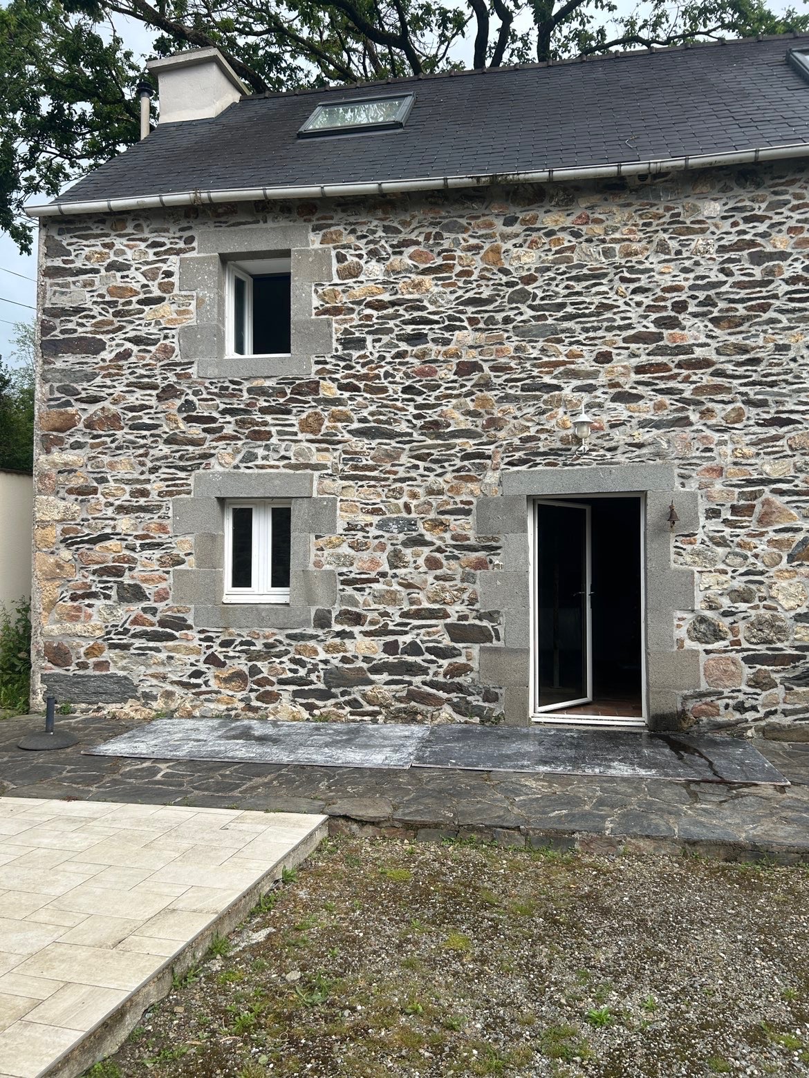 Maison en pierre résultat — RIO Construction